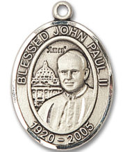 St. John Paul Ii Medal and Necklace