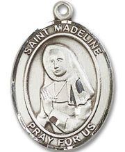 St. Madeline Sophie Barat Medal and Necklace