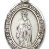 St. Bartholomew The Apostle Medal and Necklace