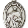 St. Placidus Medal and Necklace