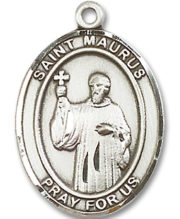 St. Maurus Medal and Necklace