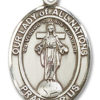Our Lady Of All Nations Medal and Necklace