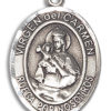 Virgen Del Carmen Medal and Necklace