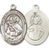 Our Lady Of Mount Carmel Medal and Necklace