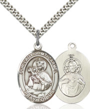 our lady of mount carmel medal