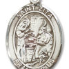 St. Zita Medal and Necklace