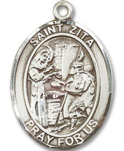 St. Zita Medal and Necklace