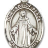 Our Lady Of Peace Medal and Necklace