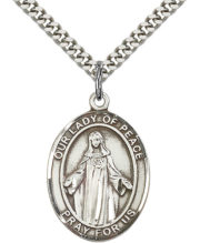 our lady of peace medal