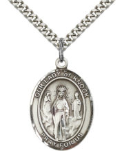our lady of knock medal