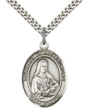our lady of the railroad medal