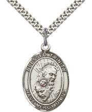 blessed trinity medal