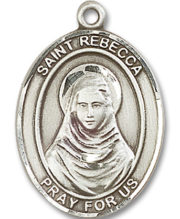 St. Rebecca Medal and Necklace