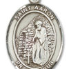 St. Aaron Medal and Necklace