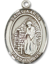St. Aaron Medal and Necklace