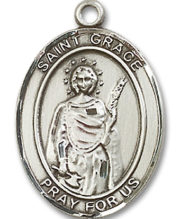St. Grace Medal and Necklace