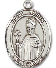 St. Austin Medal and Necklace