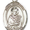 St. Christian Demosthenes Medal and Necklace