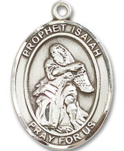 St. Isaiah Medal and Necklace