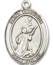 St. Tarcisius Medal and Necklace
