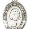 St. John Baptist De La Salle Medal and Necklace
