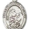 St. Bernard Of Montjoux Medal and Necklace