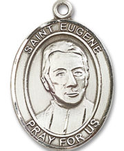 St. Eugene De Mazenod Medal and Necklace