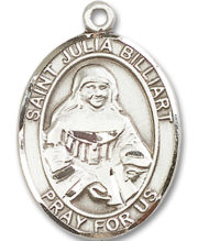 St. Julia Billiart Medal and Necklace