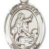 St. Colette Medal and Necklace