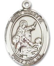 St. Colette Medal and Necklace