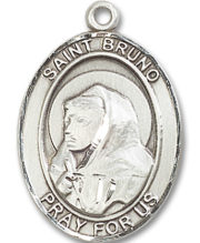 St. Bruno Medal and Necklace