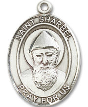St. Sharbel Medal and Necklace