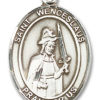 St. Wenceslaus Medal and Necklace