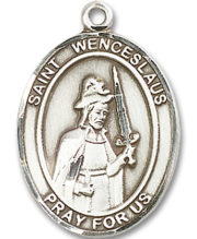 St. Wenceslaus Medal and Necklace