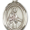 St. Remigius Of Reims Medal and Necklace