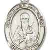 St. Basil The Great Medal and Necklace