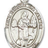 St. Isidore The Farmer Medal and Necklace