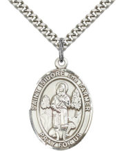 st isidore the farmer medal