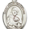 St. James The Lesser Medal and Necklace