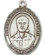 Blessed Pier Giorgio Frassati Medal and Necklace