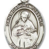 St. Gabriel Possenti Medal and Necklace