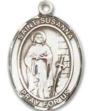 St. Susanna Medal and Necklace