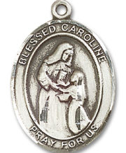 Blessed Caroline Gerhardinger Medal and Necklace