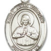St. John Vianney Medal and Necklace