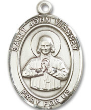 St. John Vianney Medal and Necklace