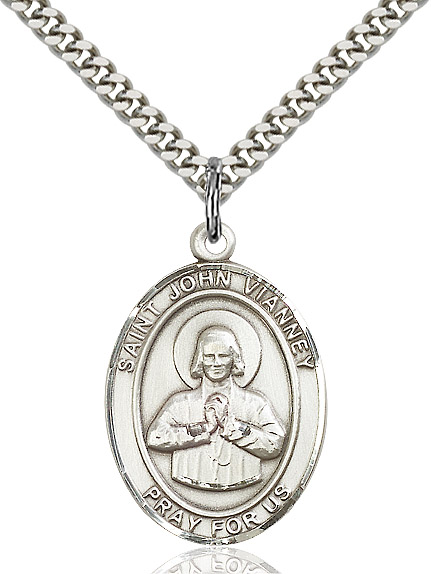 Large St John the Evangelist Necklace | St. Patrick's Guild
