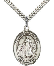 blessed karolina kozkowna medal