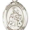 St. Angela Merici Medal and Necklace