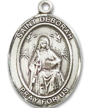 St. Deborah Medal and Necklace