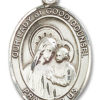 Our Lady Of Good Counsel Medal and Necklace